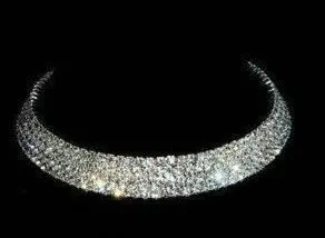 wholesale good BRIDAL 4 ROW CRYSTAL DIAMANTE /DIAMONTE CHOKER NECKLACE 4.28Luxury Ms. girl Wedding
wholesale good BRIDAL 4 ROW CRYSTAL DIAMANTE /DIAMONTE CHOKER NECKLACE 4.28Luxury Ms. girl Wedding