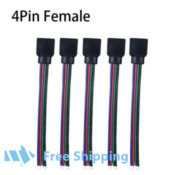 4pin PCB board connector wire LED RGB Light Strips Female Connector Wire Cable For SMD 5050/3528 RGB LED Strip light 50pcs
4pin PCB board connector wire LED RGB Light Strips Female Connector Wire Cable For SMD 5050/3528 RGB LED Strip light 50pcs