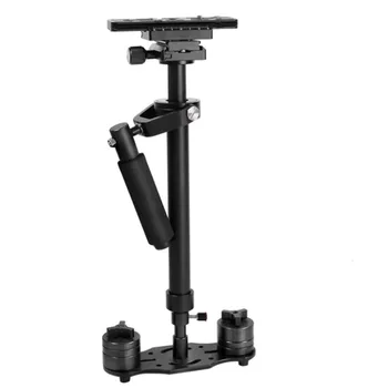YELANGU S60N Aluminum Handheld Stabilizer Steadicam for Camcorder DV Video Camera DSLR
YELANGU S60N Aluminum Handheld Stabilizer Steadicam for Camcorder DV Video Camera DSLR