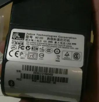 Original new Zebra MZ220 Wireless Bluetooth Mobile Thermal Printer For 50mm Ticket Or Label Portable Printer 203 dpi
Original new Zebra MZ220 Wireless Bluetooth Mobile Thermal Printer For 50mm Ticket Or Label Portable Printer 203 dpi