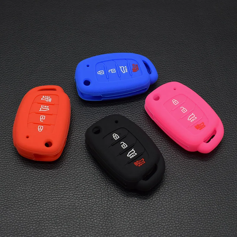 10 units silicone rubber Cover Case For Hyundai Mistra HB20 SANTA FE IX35 IX45 Accent I40 I10 I20 I30 4 button key Shell Protect
10 units silicone rubber Cover Case For Hyundai Mistra HB20 SANTA FE IX35 IX45 Accent I40 I10 I20 I30 4 button key Shell Protect