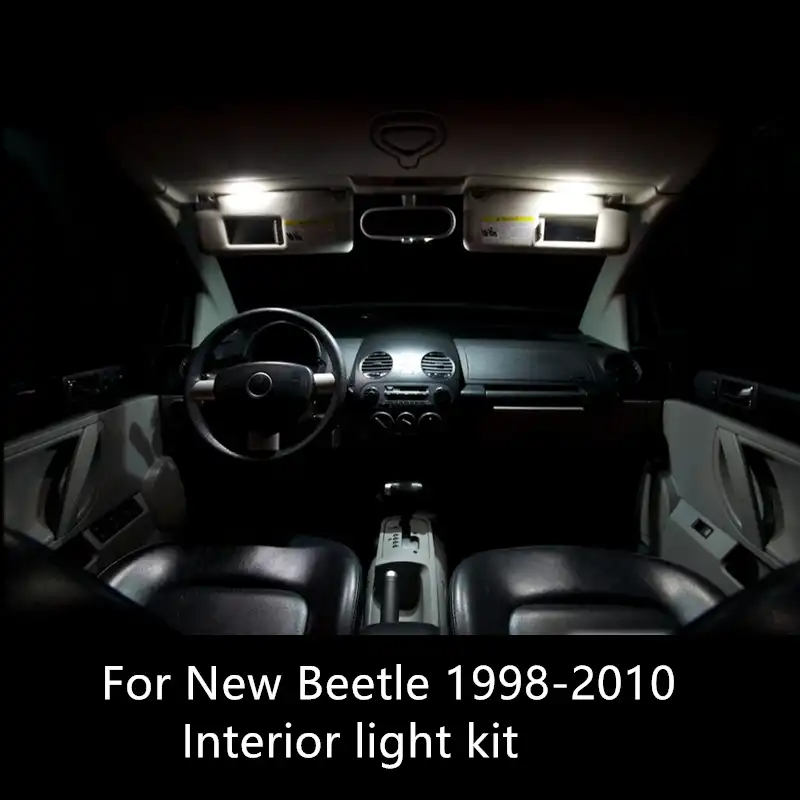 Shinman 5x Canbus Error Free Interior Led Light Package Kit