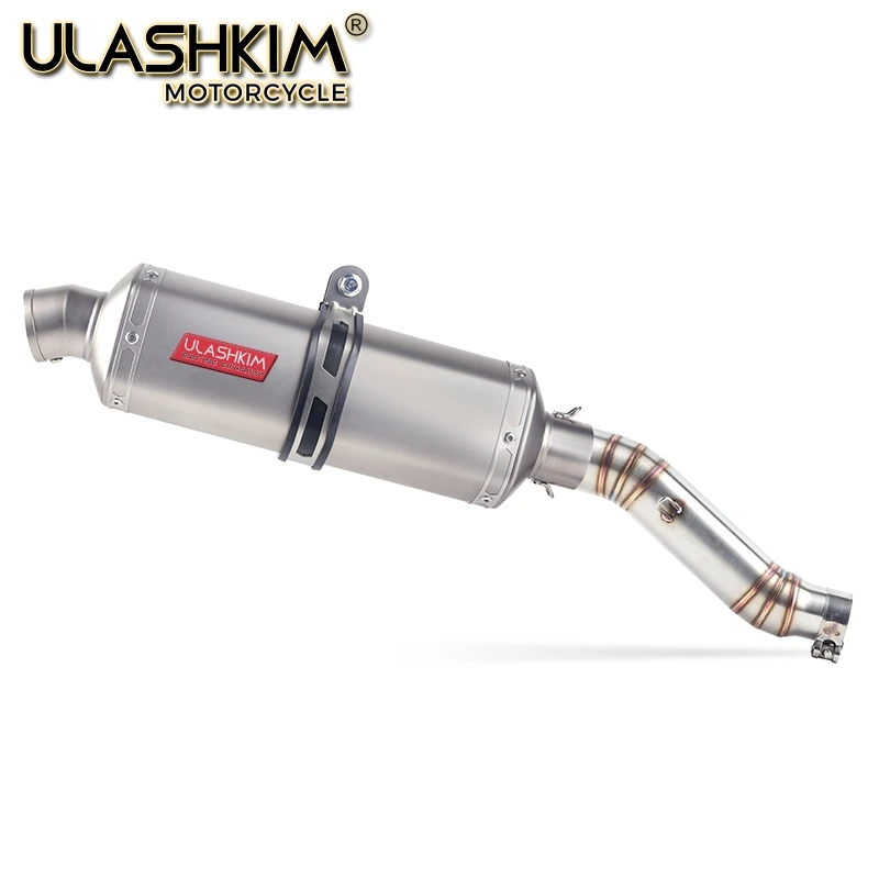 Motorcycle Full Exhaust System Muffler Escape Modified Contact Middle Link Pipe Tube Slip On For Honda CBR300 CBR300R
Motorcycle Full Exhaust System Muffler Escape Modified Contact Middle Link Pipe Tube Slip On For Honda CBR300 CBR300R