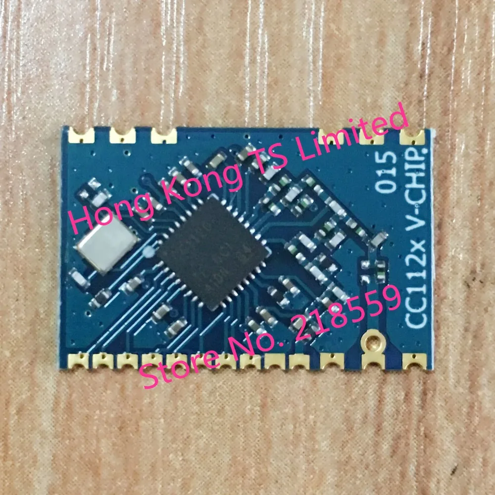 VT-CC1120 433Mhz 868Mhz wireless module CC1120 digital transceiver SPI high sensitivity narrowband RF
VT-CC1120 433Mhz 868Mhz wireless module CC1120 digital transceiver SPI high sensitivity narrowband RF