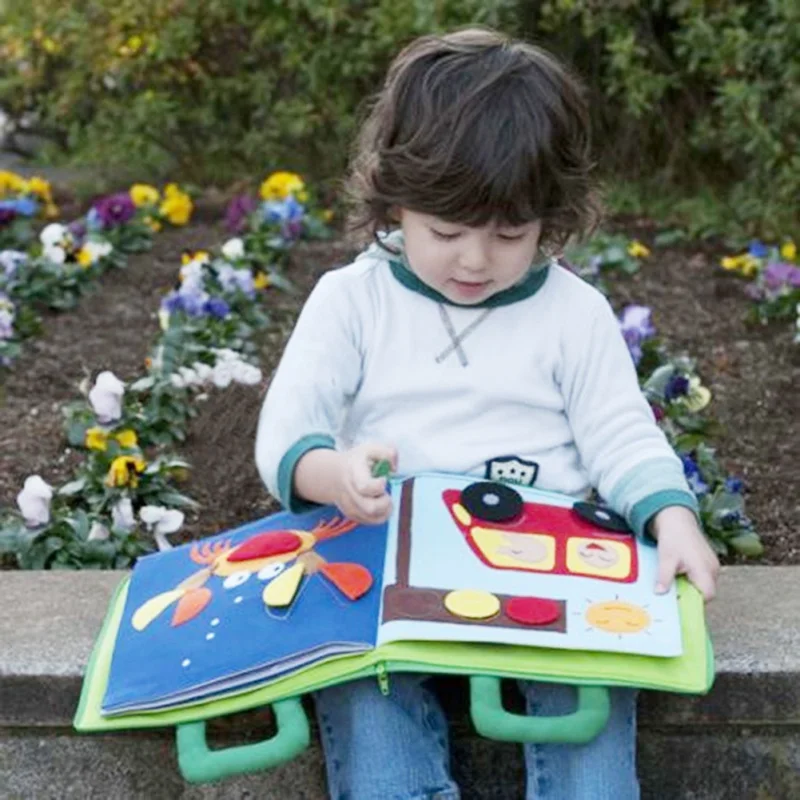 2019 New Infant Cloth Book Cartoon Tangram Matching Pattern Baby Soft Activity Cloth Books Educational Learning Toys
2019 New Infant Cloth Book Cartoon Tangram Matching Pattern Baby Soft Activity Cloth Books Educational Learning Toys