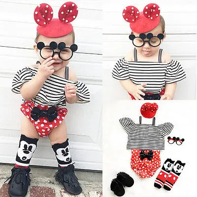 Emmababy Baby Girls Clothes Set 0-24 Months Newborn Baby 2PCS Clothes Striped Short Sleeve Shoulderless Top Dot Triange Shorts
Emmababy Baby Girls Clothes Set 0-24 Months Newborn Baby 2PCS Clothes Striped Short Sleeve Shoulderless Top Dot Triange Shorts