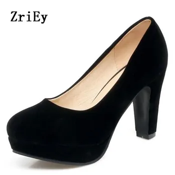Laides High Heels Plus Size 22-62 Girls Platform Pumps Chunky Women Shoes Woman Wedding Zapatos Mujer Chaussure Femme BYB16166
Laides High Heels Plus Size 22-62 Girls Platform Pumps Chunky Women Shoes Woman Wedding Zapatos Mujer Chaussure Femme BYB16166