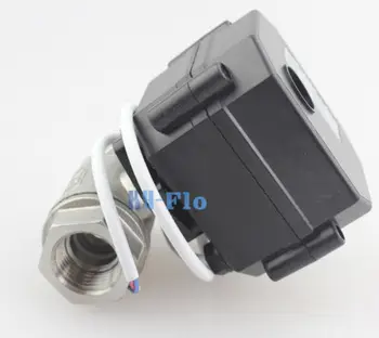 1/2" DC12V CR-02 Motorized Ball Valve,3 Wire Control BSP Thread Electrical Valve
1/2" DC12V CR-02 Motorized Ball Valve,3 Wire Control BSP Thread Electrical Valve