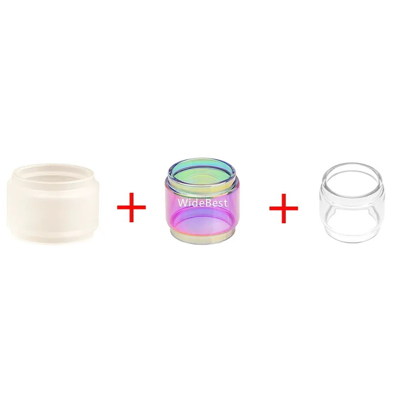 3PCS Extended Glass Tube Replacement For skrr tank 8ml (1 piece Acrylic+1 Bubble+1 Rainbow)
3PCS Extended Glass Tube Replacement For skrr tank 8ml (1 piece Acrylic+1 Bubble+1 Rainbow)