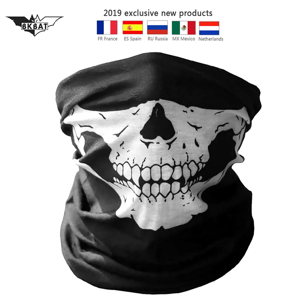 For Skull Balaclava Moto Face Mask Motorcycle Face Shield Tactical Airsoft Paintball Cycling Bike Ski Army Helmet Full Face Mask
For Skull Balaclava Moto Face Mask Motorcycle Face Shield Tactical Airsoft Paintball Cycling Bike Ski Army Helmet Full Face Mask