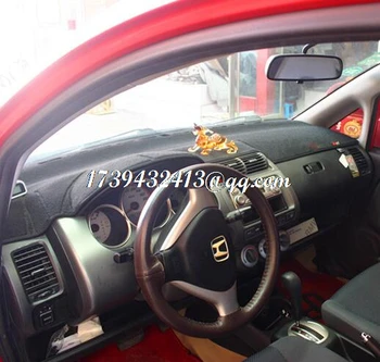 for Honda Fit Aria City ZX 2002 2003 2004 2005 2006 2007 2008 GD8/GD9 Dashmats Car-styling Accessories Dashboard Cover
for Honda Fit Aria City ZX 2002 2003 2004 2005 2006 2007 2008 GD8/GD9 Dashmats Car-styling Accessories Dashboard Cover