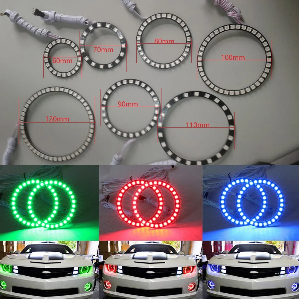 4pcs CCFL Angel Eyes Halo Rings Light Lamp 6000K White Diameter 110mm For BMW E36 E39 E46
4pcs CCFL Angel Eyes Halo Rings Light Lamp 6000K White Diameter 110mm For BMW E36 E39 E46