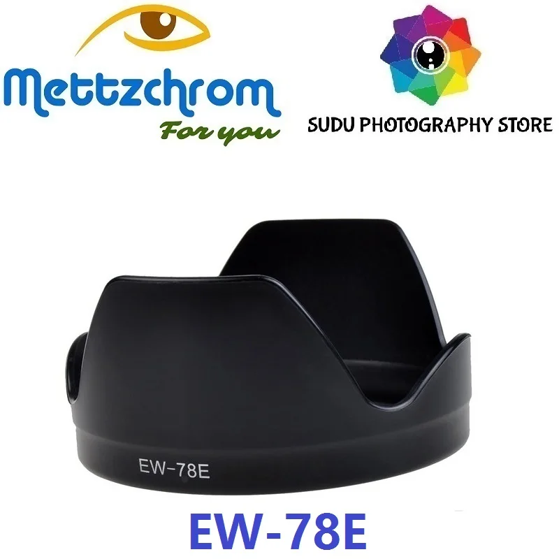 EW-78E EW78E байонетная бленда объектива для Canon EF-S 15-85 мм f/3 5-5 6 IS EW78 E METTZCHROM |