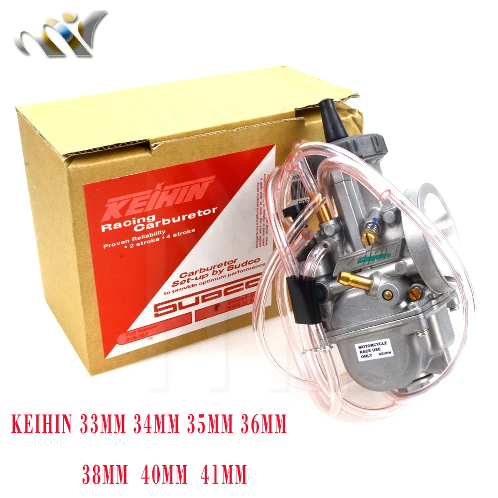 High Quality PWK 33 34 35 36 38 40 41 MM PWK34-41 Carburador Motorcycle Carburetor For All 250cc Larger ATV Dirt Bikes
High Quality PWK 33 34 35 36 38 40 41 MM PWK34-41 Carburador Motorcycle Carburetor For All 250cc Larger ATV Dirt Bikes