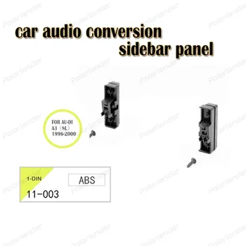 modification bracket navigation original car interior colors black FOR AU-DI A3 (8L) 1996-2000 1-DIN ABS material
modification bracket navigation original car interior colors black FOR AU-DI A3 (8L) 1996-2000 1-DIN ABS material