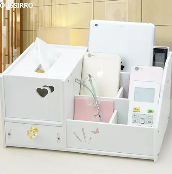 OUSSIRRO NEW Tissue Box Multi functional Napkin Holder Creativity Household DIY Storage Box Desk Organizer
OUSSIRRO NEW Tissue Box Multi functional Napkin Holder Creativity Household DIY Storage Box Desk Organizer