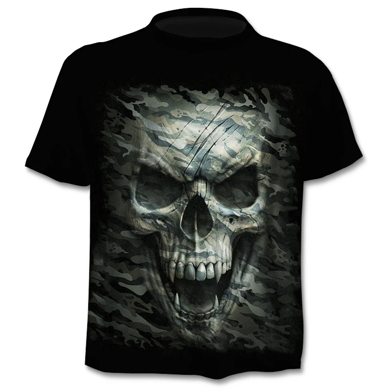 2019 Summer Hot Men T-Shirt Sports Outdoor Tight Breathable TShirt Skull Tee Shirt Punk Style Japanese Anime Rock Print Tees
2019 Summer Hot Men T-Shirt Sports Outdoor Tight Breathable TShirt Skull Tee Shirt Punk Style Japanese Anime Rock Print Tees