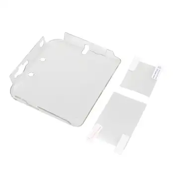 Transparent Clear Plastic Hard Case Cover Protector Cases Clear Protective Shell with Film for Nintendo Game Console Accessories
Transparent Clear Plastic Hard Case Cover Protector Cases Clear Protective Shell with Film for Nintendo Game Console Accessories