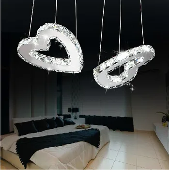 LED 2 Light Fash 40W k9 Crystal fashion contemporary and contracted heart-shaped chandelier Dining-room lamp bedroom light
LED 2 Light Fash 40W k9 Crystal fashion contemporary and contracted heart-shaped chandelier Dining-room lamp bedroom light