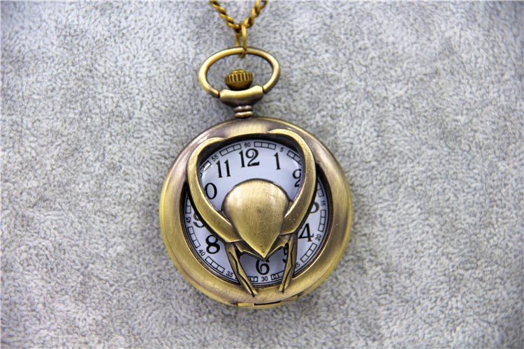 ZRM 20pcs/lot Wholesale Fashion Jewelry Vintage Charm Thor Pocket Watch Necklace The Dark World Loki Helmet Necklace
ZRM 20pcs/lot Wholesale Fashion Jewelry Vintage Charm Thor Pocket Watch Necklace The Dark World Loki Helmet Necklace