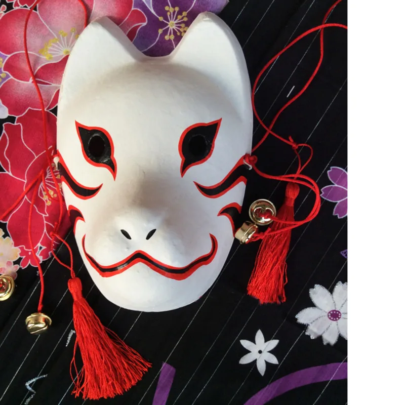 Full Face Hand Painted Naruto Hatake Kakashi Anbu Japanese Style Plaster Kitsune Cosplay Fox Masks Party Halloween
Full Face Hand Painted Naruto Hatake Kakashi Anbu Japanese Style Plaster Kitsune Cosplay Fox Masks Party Halloween