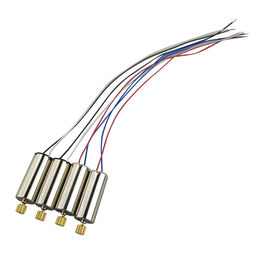 4 Pieces RC Quadcopter UAV Remote Parts Copper Teeth Motor CW CCW for Hubsan X4 H502S H502E H50 Drone Parts 4 Pieces RC Quadcopter UAV Remote Parts Copper Teeth Motor CW CCW for Hubsan X4 H502S H502E H50 Drone Parts
