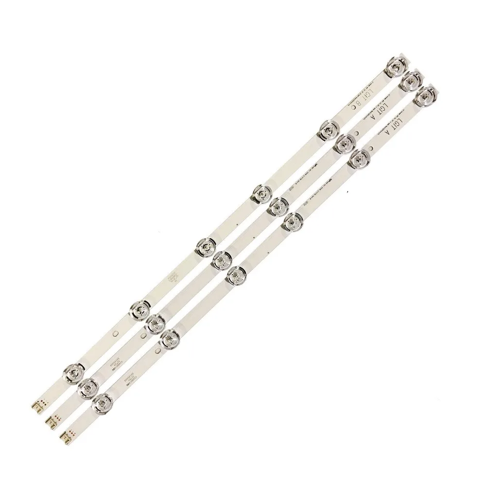 LED strip for AGF78400001 32lb551u 32LF580U 32LX341C 32LY345C 32LB560B 32LB563U 32LB565U 32LB572V 32LF560U 32LF560V 32LF562V
LED strip for AGF78400001 32lb551u 32LF580U 32LX341C 32LY345C 32LB560B 32LB563U 32LB565U 32LB572V 32LF560U 32LF560V 32LF562V