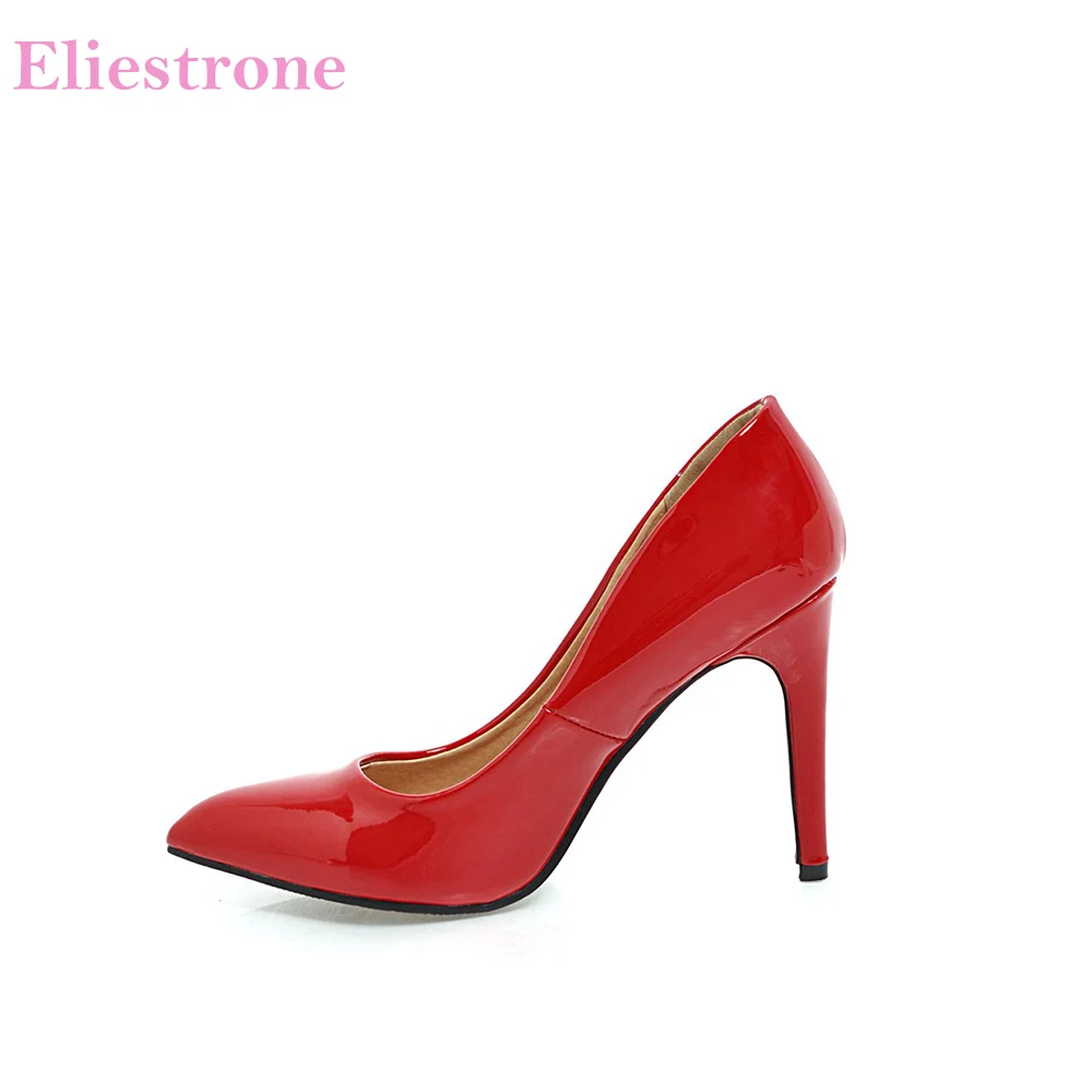 Brand New Hot Glossy Beige Yellow Women Formal Pumps Sexy Stiletto High Heels Lady Wedding Shoes AC8-1 Plus Big Size 10 43
Brand New Hot Glossy Beige Yellow Women Formal Pumps Sexy Stiletto High Heels Lady Wedding Shoes AC8-1 Plus Big Size 10 43