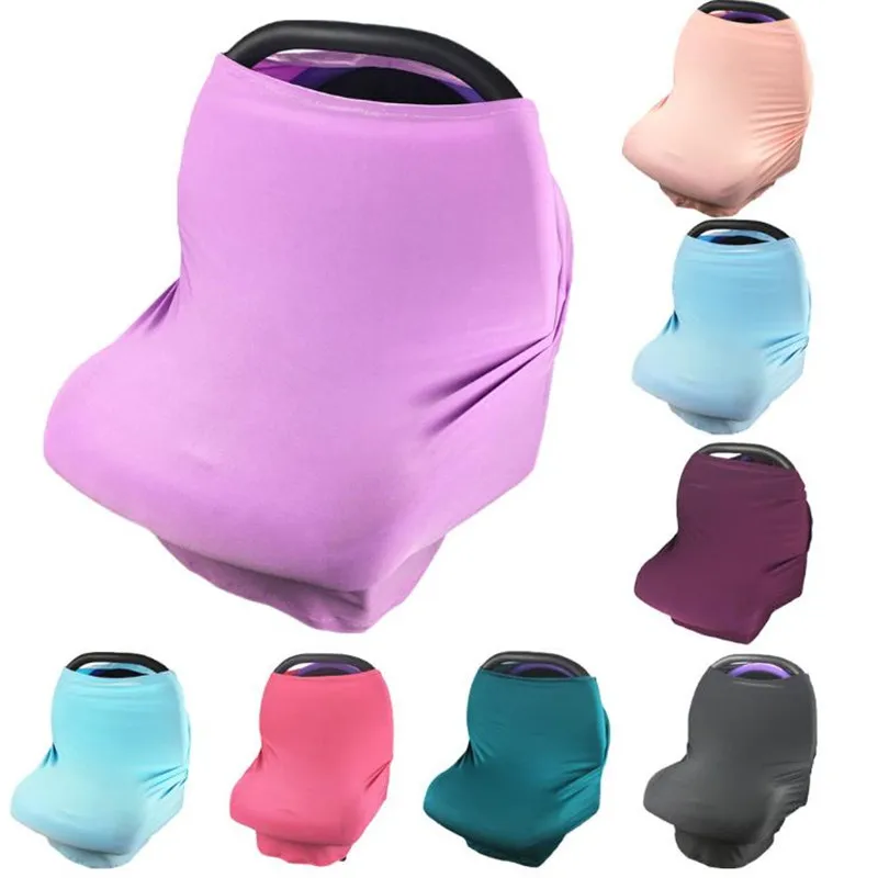 Baby Car Seat Cover Toddler Canpony Nursing Cover Multi-Use Stretehy Infinity Scarf Solid Breastfeeding Shipping Car Chair Cover
Baby Car Seat Cover Toddler Canpony Nursing Cover Multi-Use Stretehy Infinity Scarf Solid Breastfeeding Shipping Car Chair Cover