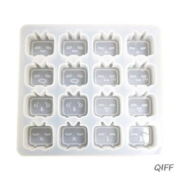 Cartoon Television Pendant UV Resin Mold Jewelry Silicone Mold Jewelry Making 
Cartoon Television Pendant UV Resin Mold Jewelry Silicone Mold Jewelry Making