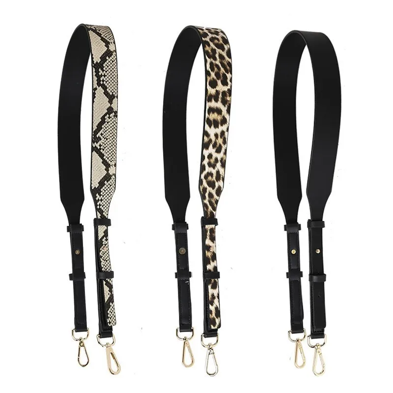 Brand Adjustable Leopard Print Long Bag Strap With Woman Personality Bag Replacement Animal Print Lady Bag Decorative Strap
Brand Adjustable Leopard Print Long Bag Strap With Woman Personality Bag Replacement Animal Print Lady Bag Decorative Strap