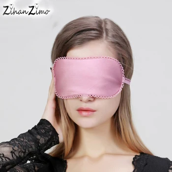 Mask Soft Padded Sleep Travel Shade Cover Rest Relax Sleeping Blindfold Double-sided solid color 100% silk blindfold
Mask Soft Padded Sleep Travel Shade Cover Rest Relax Sleeping Blindfold Double-sided solid color 100% silk blindfold