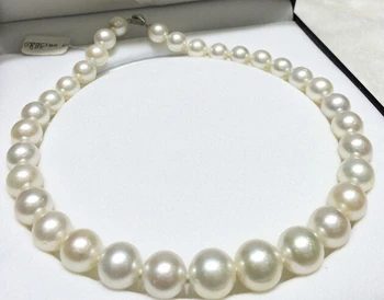 noble women gift Jewelry Silver Clasp Natural 17" 14mm SOUTH SEA WHITE ROUND PEARL NECKLACE AAAA
noble women gift Jewelry Silver Clasp Natural 17" 14mm SOUTH SEA WHITE ROUND PEARL NECKLACE AAAA