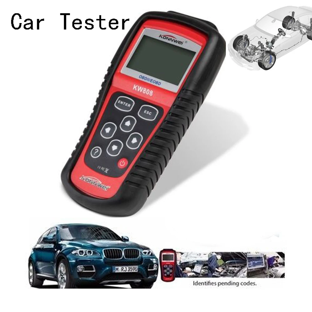 Новый автомобильный считыватель USB MS509 OBD2 OBDII EOBD сканер кодов Автомобиля Тестер