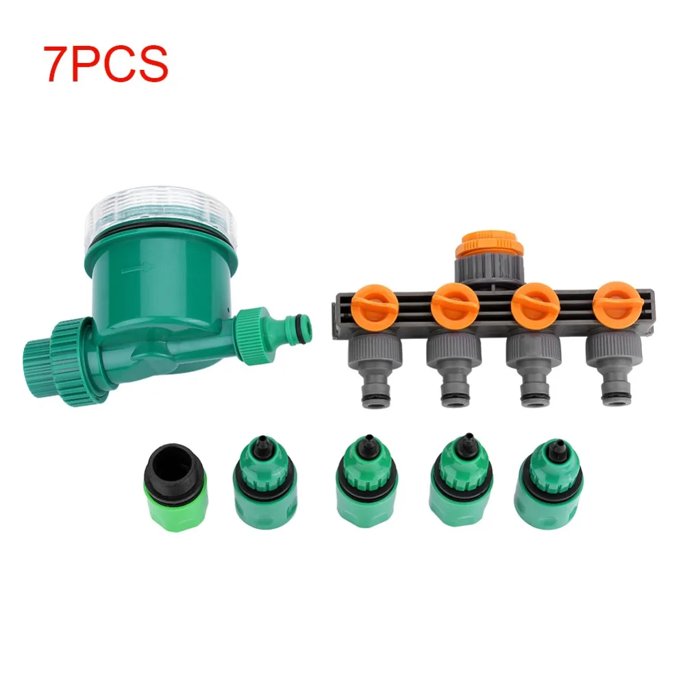 1 set Smart Automatic Intelligent Watering Timer Kit Hose Splitter 2/4 Way Water Tap Quick Connector Timer Irrigation Kit
1 set Smart Automatic Intelligent Watering Timer Kit Hose Splitter 2/4 Way Water Tap Quick Connector Timer Irrigation Kit