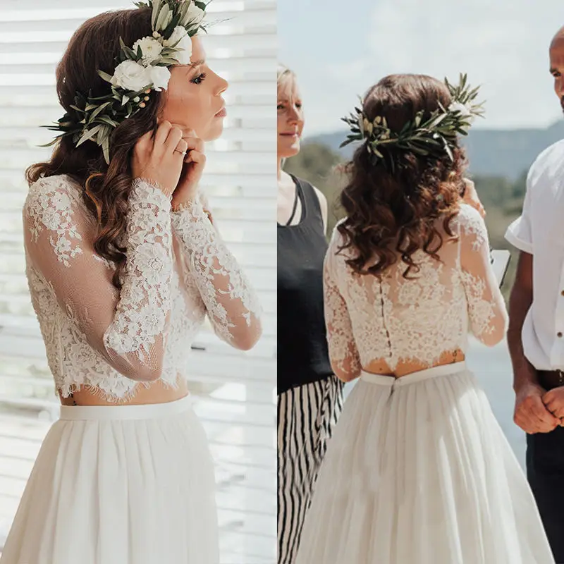 2019 Vintage White Ivory Wedding Jacket Lace Top Lace Applique Bridal Bolero Long Sleeves Wraps Custom Made Jackets
2019 Vintage White Ivory Wedding Jacket Lace Top Lace Applique Bridal Bolero Long Sleeves Wraps Custom Made Jackets