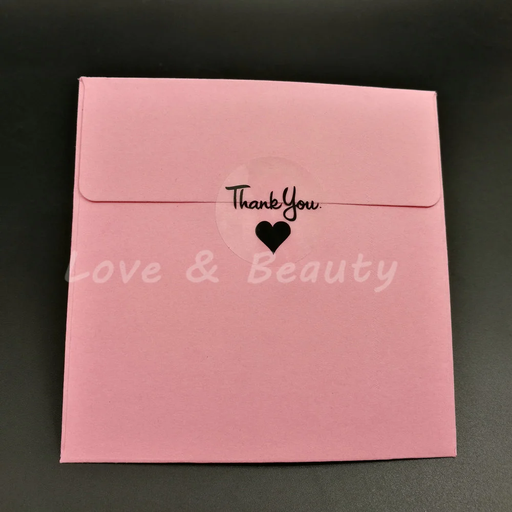 100pcs 30*30mm (1.18" x 1.18") Round Transparent Thank you With love Heart Sealing Sticker
100pcs 30*30mm (1.18" x 1.18") Round Transparent Thank you With love Heart Sealing Sticker