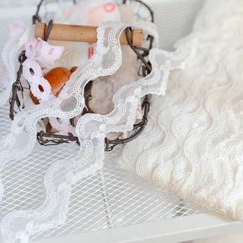 10 m / bag lace accessories good quality milk white mesh embroidery lace width 2.3CM free shipping
10 m / bag lace accessories good quality milk white mesh embroidery lace width 2.3CM free shipping