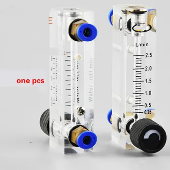 Flow meter G1/4 6-250ml/min High precision Liquid water Float Flowmeter/nitrogen Air Flow Meter/gas flow meter CO2 carbon monoxide
Flow meter G1/4 6-250ml/min High precision Liquid water Float Flowmeter/nitrogen Air Flow Meter/gas flow meter CO2 carbon monoxide