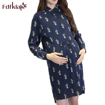 Fdfklak M-3XL Large Size Pregnancy Clothes Summer Fashion Maternity Gown Dress Elegant Long Sleeve Maternity Dresses F173
Fdfklak M-3XL Large Size Pregnancy Clothes Summer Fashion Maternity Gown Dress Elegant Long Sleeve Maternity Dresses F173