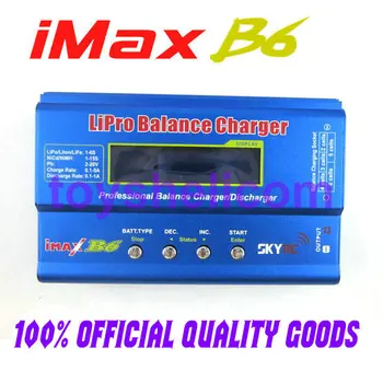 IMax B6 Lipo NiMh battery balance charger for rc helicopters and other models Li battery 100% original (charger+wires+adapter) 
IMax B6 Lipo NiMh battery balance charger for rc helicopters and other models Li battery 100% original (charger+wires+adapter)
