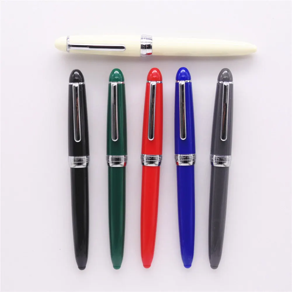 Jinhao 992 Various colors spiral Round interface Types office student Fine Nib Fountain Pen New
Jinhao 992 Various colors spiral Round interface Types office student Fine Nib Fountain Pen New