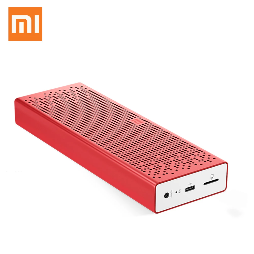 XiaoMi Speaker Probable sound bar Wireless Bluetooth Loudspeaker AV3102 CPU Hands-Free Call AUX MIC For Mobile Phone Android IOS |