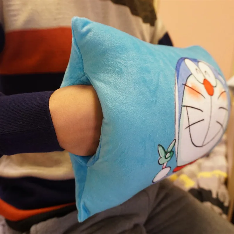 33*23cm Cartoon Figure Plush Pillow Stuffed Animal Doraemon Totoro Spongebob Toys Soft Hand Warmer Xmas Gift
33*23cm Cartoon Figure Plush Pillow Stuffed Animal Doraemon Totoro Spongebob Toys Soft Hand Warmer Xmas Gift
