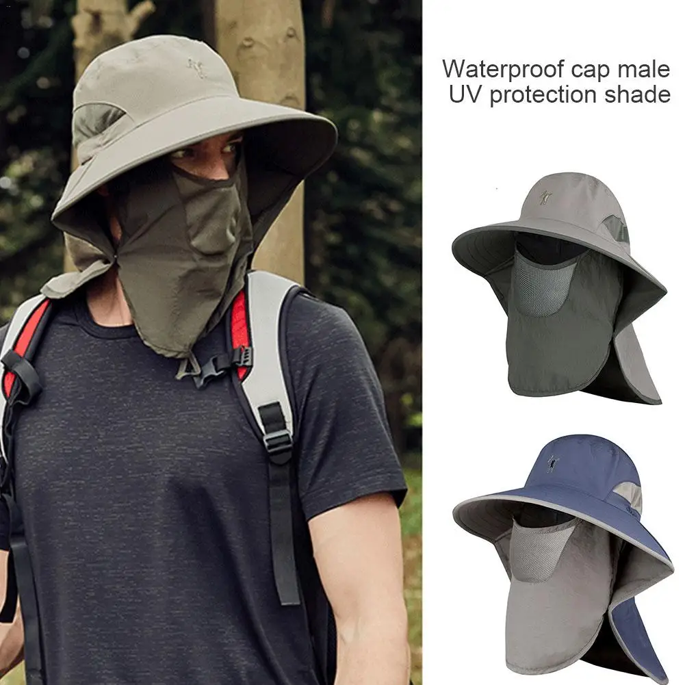 Fishing Sun Proof Waterproof Hat Cap Male Men UV Protection Shade Fisherman Hats Super Thin Quick Drying Caps For Outdoor Travel
Fishing Sun Proof Waterproof Hat Cap Male Men UV Protection Shade Fisherman Hats Super Thin Quick Drying Caps For Outdoor Travel