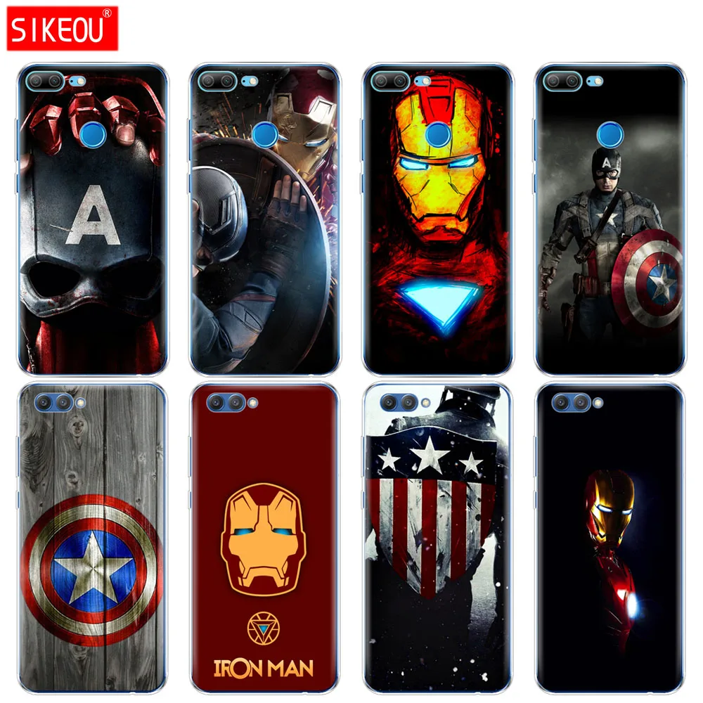 Silicone Cover phone Case for Huawei Honor 10 V10 3c 4C 5c 5x 4A 6A 6C pro 6X 7X 6 7 8 9 LITE Avengers Iron man captain America
Silicone Cover phone Case for Huawei Honor 10 V10 3c 4C 5c 5x 4A 6A 6C pro 6X 7X 6 7 8 9 LITE Avengers Iron man captain America