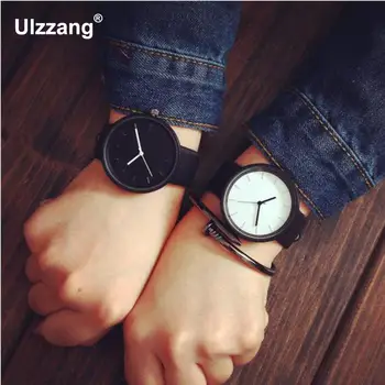 New 1pc Wholesale Fashion Black Leather Analog Quartz Wriswatch Gift Watch for Men Women Students Drop Shipping
New 1pc Wholesale Fashion Black Leather Analog Quartz Wriswatch Gift Watch for Men Women Students Drop Shipping