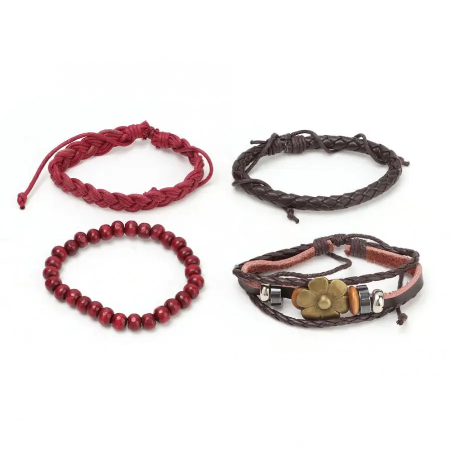 Leather Leather Bags For Women Poplar Simple Vintage Woven Leather Bracelet Woven Cuff Layered Bracelet Adjustable
Leather Leather Bags For Women Poplar Simple Vintage Woven Leather Bracelet Woven Cuff Layered Bracelet Adjustable