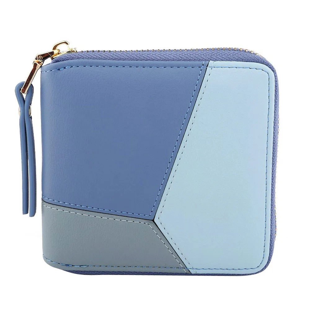 XINIU Women Wallet Zipper Patchwork Lady Handbags Interior Pocket Candy Color Square Standard Short Female Bags Torebki Damskie
XINIU Women Wallet Zipper Patchwork Lady Handbags Interior Pocket Candy Color Square Standard Short Female Bags Torebki Damskie