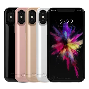 4600 Mah Backup Battery Power Bank Case For iPhone X iphone x ipX 4600mAh External Battery Charger case
4600 Mah Backup Battery Power Bank Case For iPhone X iphone x ipX 4600mAh External Battery Charger case